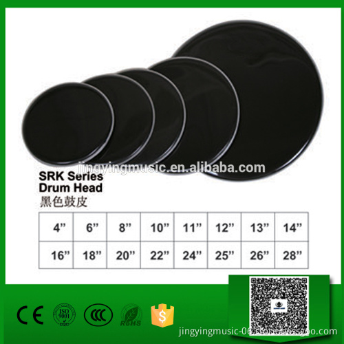 Black Drum Heads